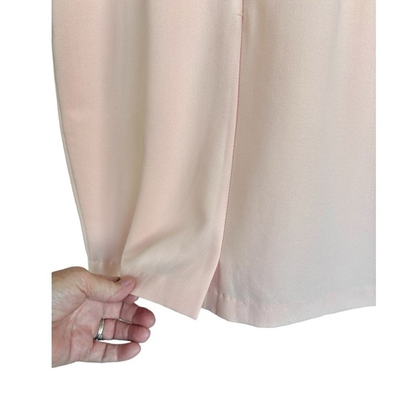 ESLEY, NWOT, WOMENS, SLEEVELESS DRESS. ROUND NECK, BANDED WAIST. SIZE S - Picture 5 of 7